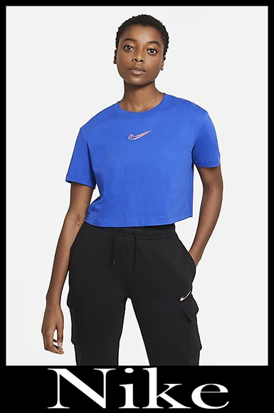 Nuovi arrivi t shirts Nike 2021 abbigliamento donna 1