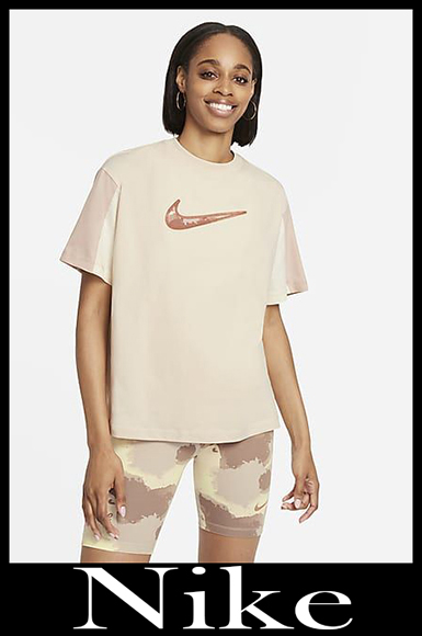 Nuovi arrivi t shirts Nike 2021 abbigliamento donna 11