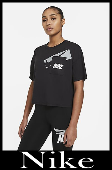 Nuovi arrivi t shirts Nike 2021 abbigliamento donna 16