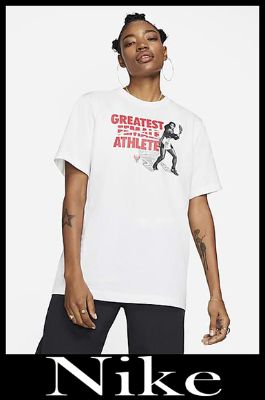 Nuovi arrivi t shirts Nike 2021 abbigliamento donna 2