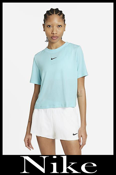 Nuovi arrivi t shirts Nike 2021 abbigliamento donna 25