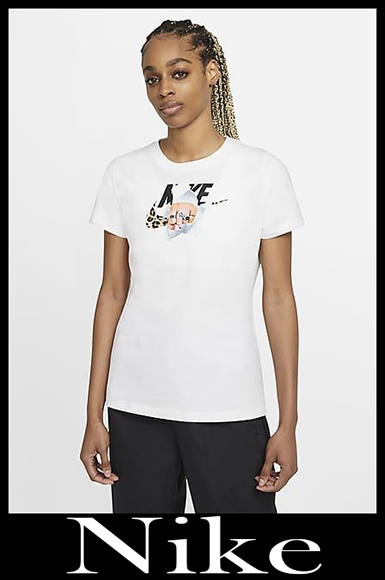 Nuovi arrivi t shirts Nike 2021 abbigliamento donna 3