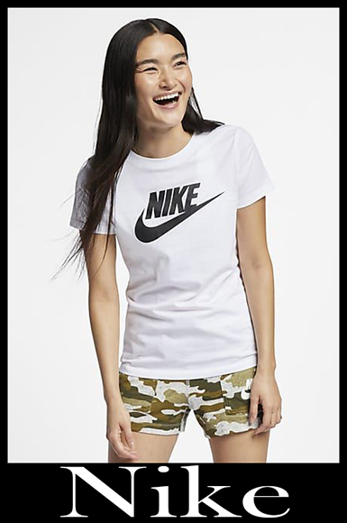 Nuovi arrivi t shirts Nike 2021 abbigliamento donna 4