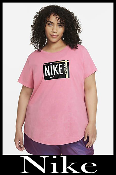 Nuovi arrivi t shirts Nike 2021 abbigliamento donna 5