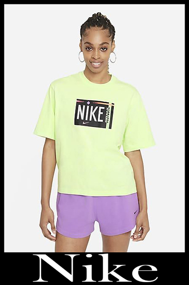 Nuovi arrivi t shirts Nike 2021 abbigliamento donna 7