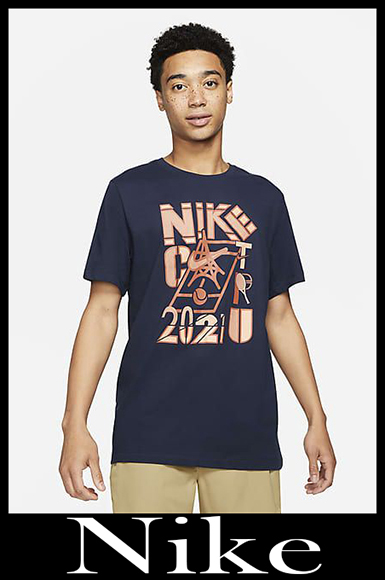 Nuovi arrivi t shirts Nike 2021 abbigliamento uomo 29