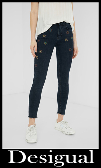 Jeans Desigual 2021 nuovi arrivi abbigliamento donna 15