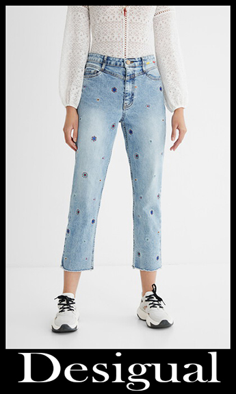 Jeans Desigual 2021 nuovi arrivi abbigliamento donna 21