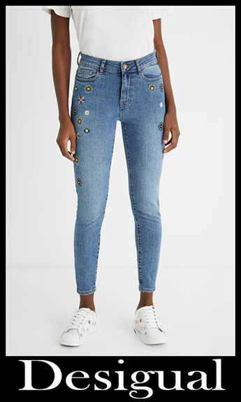 Jeans Desigual 2021 nuovi arrivi abbigliamento donna 3