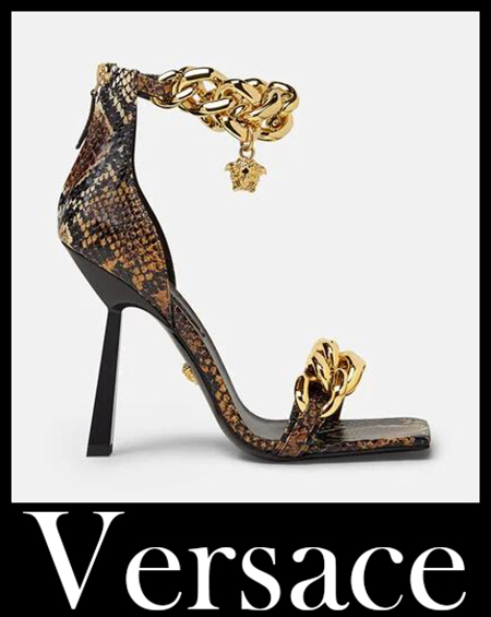 Nuovi arrivi scarpe Versace 2021 calzature moda donna 30