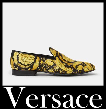 Nuovi arrivi scarpe Versace 2021 calzature moda uomo 10