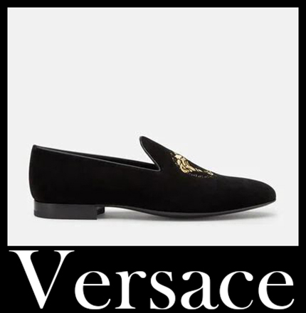 Nuovi arrivi scarpe Versace 2021 calzature moda uomo 11