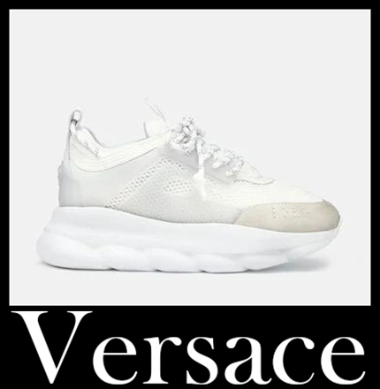 Nuovi arrivi scarpe Versace 2021 calzature moda uomo 13