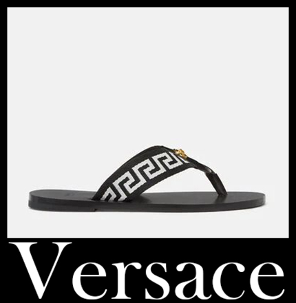 Nuovi arrivi scarpe Versace 2021 calzature moda uomo 15