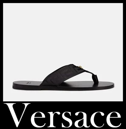 Nuovi arrivi scarpe Versace 2021 calzature moda uomo 16