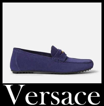 Nuovi arrivi scarpe Versace 2021 calzature moda uomo 18