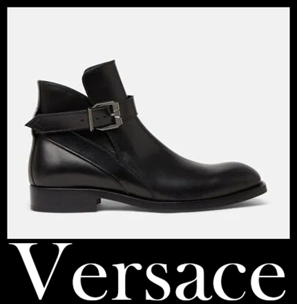 Nuovi arrivi scarpe Versace 2021 calzature moda uomo 19