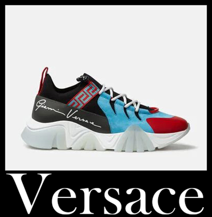 Nuovi arrivi scarpe Versace 2021 calzature moda uomo 22