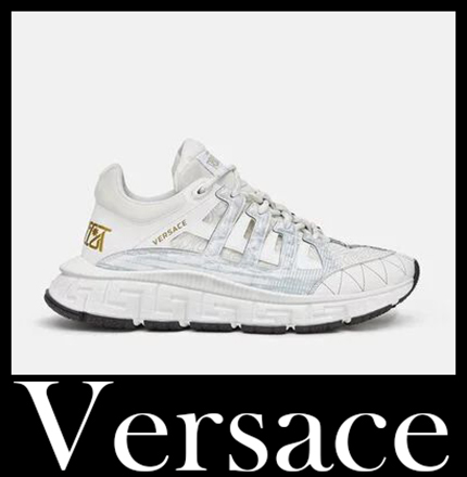 Nuovi arrivi scarpe Versace 2021 calzature moda uomo 24