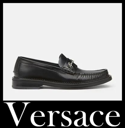 Nuovi arrivi scarpe Versace 2021 calzature moda uomo 26