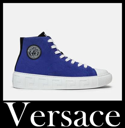 Nuovi arrivi scarpe Versace 2021 calzature moda uomo 27