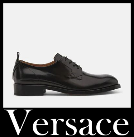 Nuovi arrivi scarpe Versace 2021 calzature moda uomo 28