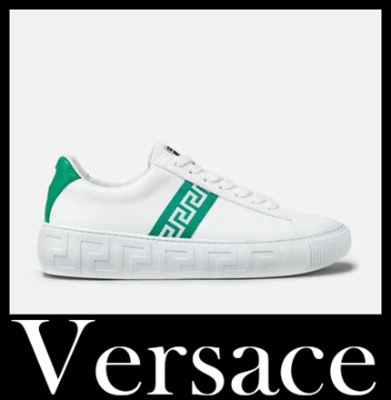 Nuovi arrivi scarpe Versace 2021 calzature moda uomo 29