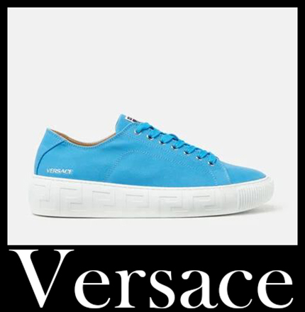 Nuovi arrivi scarpe Versace 2021 calzature moda uomo 30