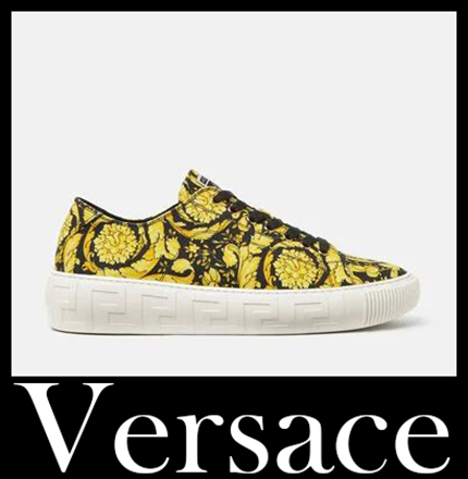 Nuovi arrivi scarpe Versace 2021 calzature moda uomo 31