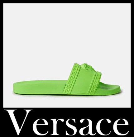 Nuovi arrivi scarpe Versace 2021 calzature moda uomo 6