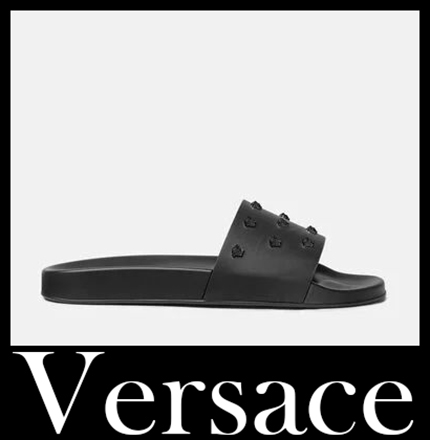 Nuovi arrivi scarpe Versace 2021 calzature moda uomo 8