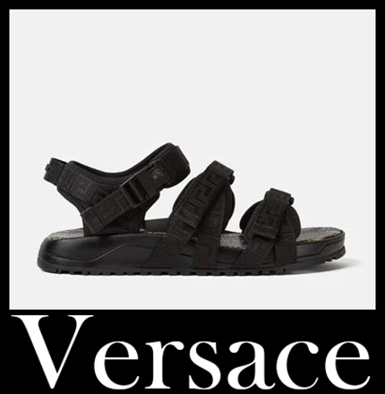 Nuovi arrivi scarpe Versace 2021 calzature moda uomo 9