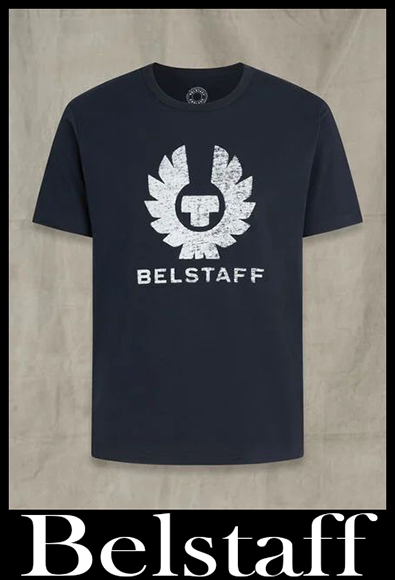 Nuovi arrivi t shirts Belstaff 2022 abbigliamento uomo 25