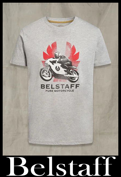 Nuovi arrivi t shirts Belstaff 2022 abbigliamento uomo 34