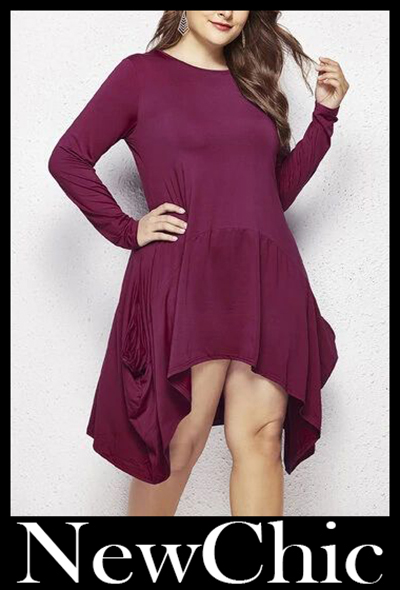 Abiti Curvy NewChic abbigliamento vestiti taglie comode 32