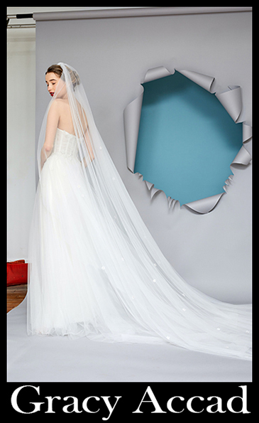 Abiti sposa Gracy Accad 2022 collezione nuovi arrivi 1