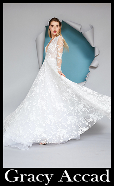 Abiti sposa Gracy Accad 2022 collezione nuovi arrivi 10