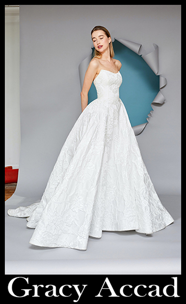 Abiti sposa Gracy Accad 2022 collezione nuovi arrivi 11