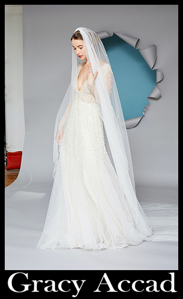 Abiti sposa Gracy Accad 2022 collezione nuovi arrivi 12