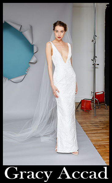 Abiti sposa Gracy Accad 2022 collezione nuovi arrivi 13