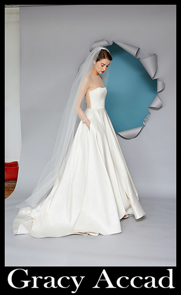 Abiti sposa Gracy Accad 2022 collezione nuovi arrivi 14