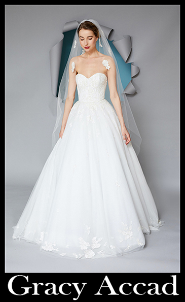 Abiti sposa Gracy Accad 2022 collezione nuovi arrivi 15