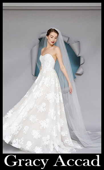 Abiti sposa Gracy Accad 2022 collezione nuovi arrivi 5