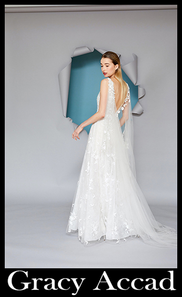 Abiti sposa Gracy Accad 2022 collezione nuovi arrivi 9