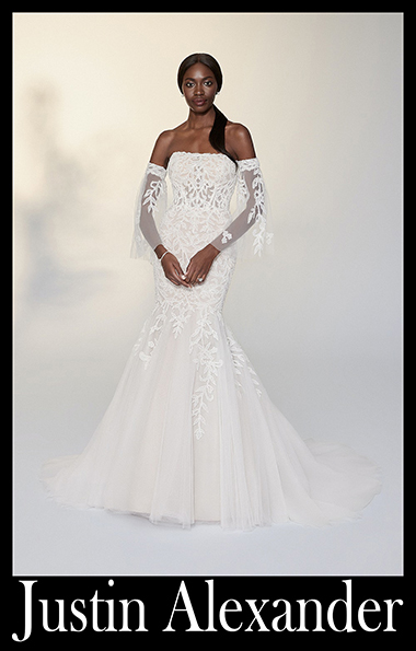 Abiti sposa Justin Alexander 2022 collezione nuovi arrivi 15