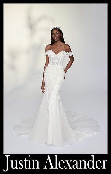 Abiti sposa Justin Alexander 2022 collezione nuovi arrivi 6