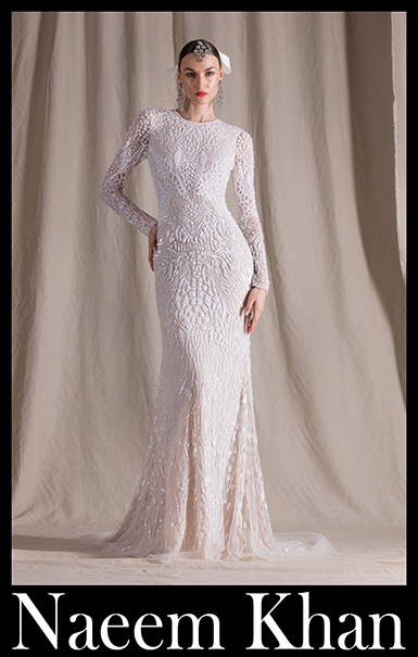 Abiti sposa Naeem Khan 2022 collezione nuovi arrivi 14