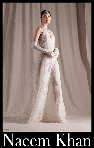 Abiti sposa Naeem Khan 2022 collezione nuovi arrivi 15