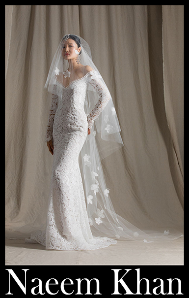 Abiti sposa Naeem Khan 2022 collezione nuovi arrivi 17