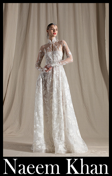 Abiti sposa Naeem Khan 2022 collezione nuovi arrivi 19